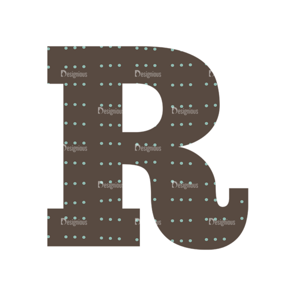 Typographic Characters Vector Set 4 Vector R 1