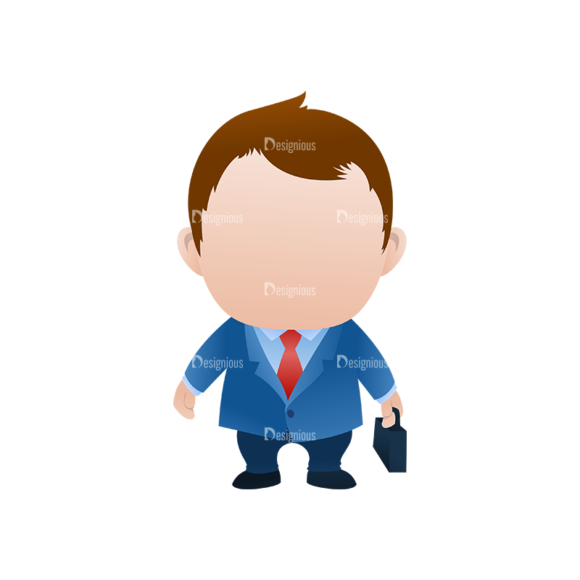 Vector Mascots Business Man Vector Business Man 29 1