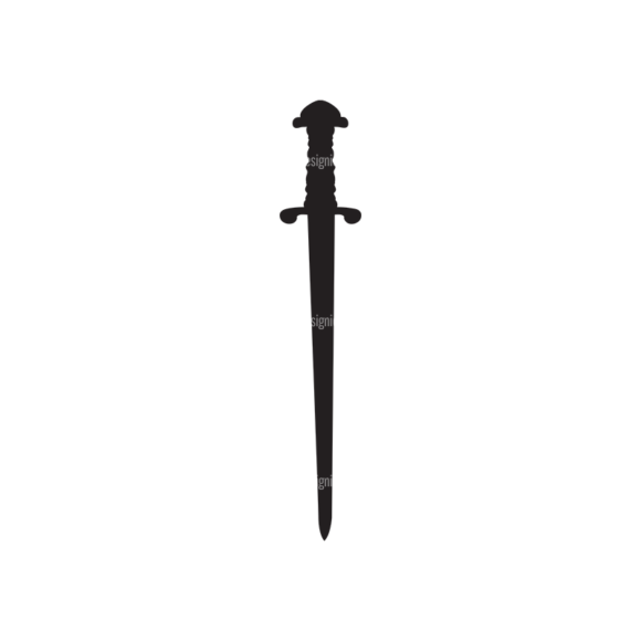 Viking War Gear Vector Sword 1