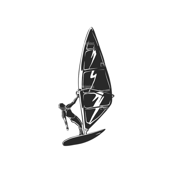 Wind Surfers Pack 2 6 Preview 1