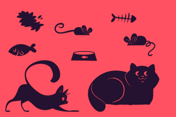 Cute Pets Designs SVG Files 1
