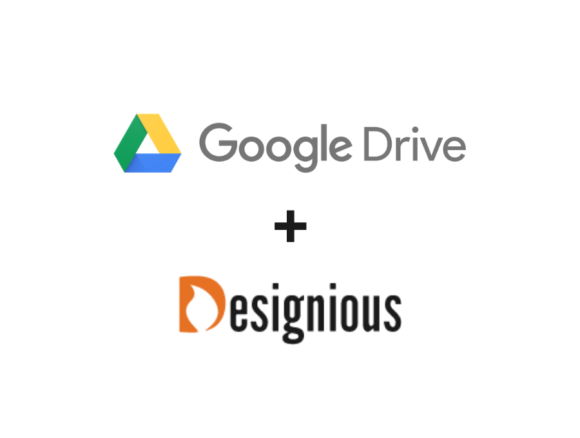 Designious Library Google Drive Add-on 1