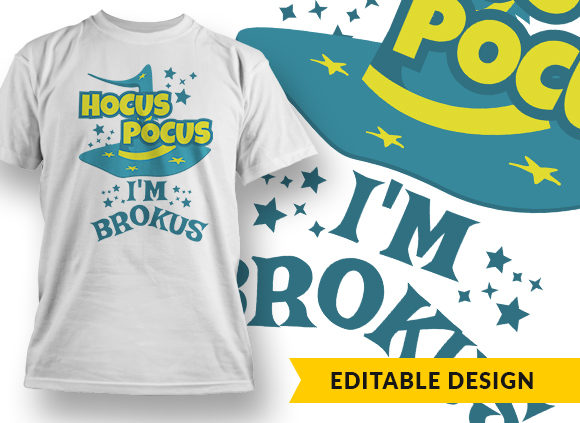 Hocus Pocus I Am Brokus 1