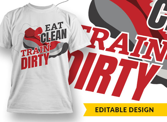 Eat Clean Train Dirty 1