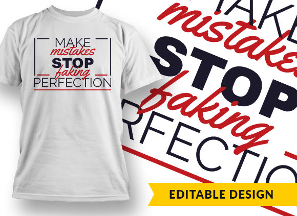 Make Mistakes Stop Faking Perfection 1