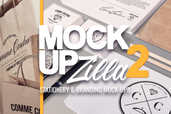 MockupZilla 2: The Super Premium Business Cards Collection 1