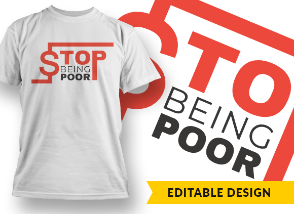 Stop Being Poor 1