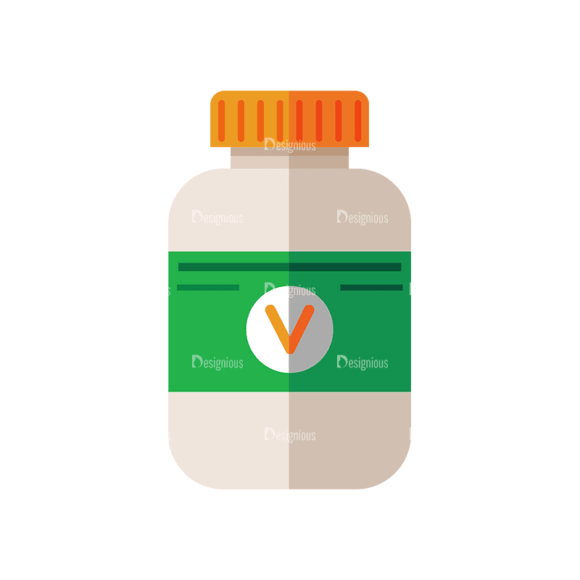 Fitness Pills Preview Svg & Png Clipart 1