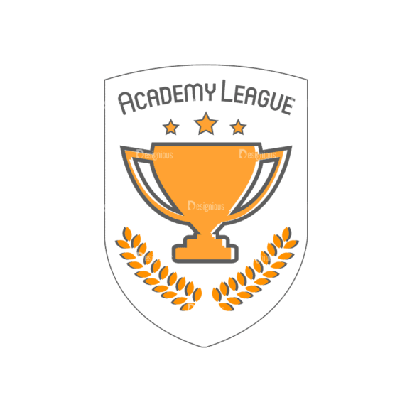 Sport Badges Cup Preview Svg & Png Clipart 1