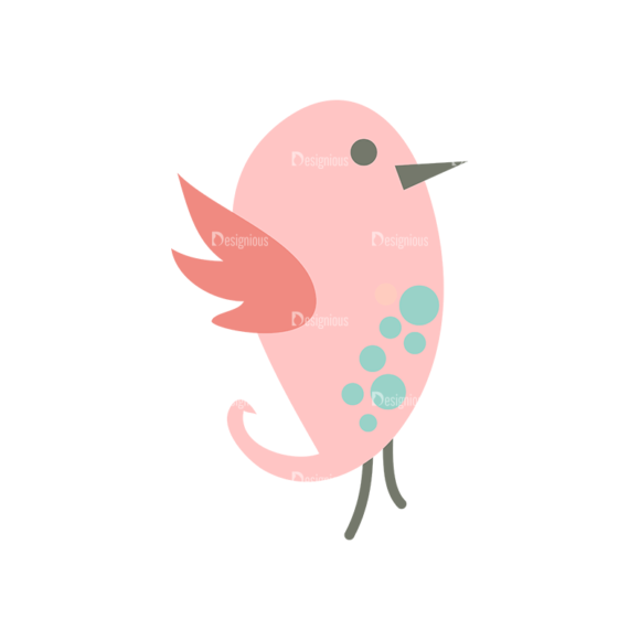 Cute Birds Bird Svg & Png Clipart 1