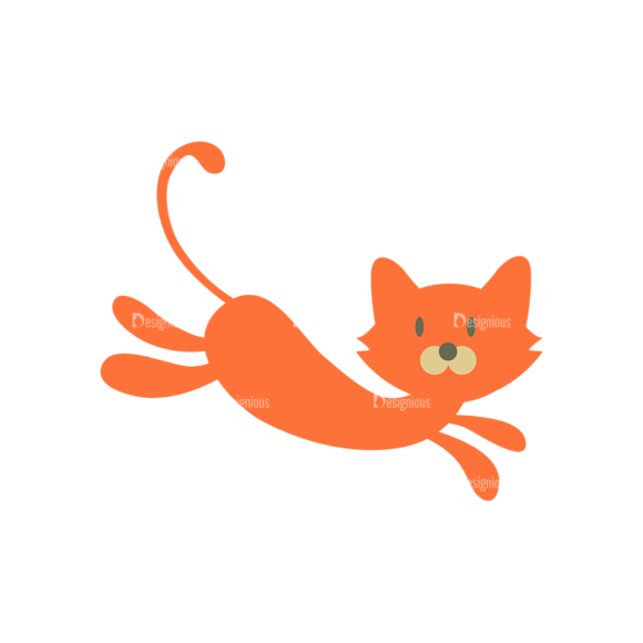 Cute Cats Icons Cat Svg & Png Clipart 1