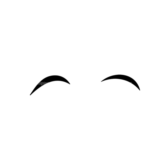 Cute Monsters Eyes Svg & Png Clipart 1