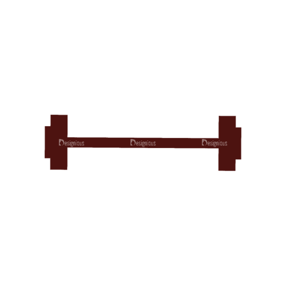 Fitness Elements Barbell Svg & Png Clipart 1