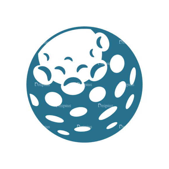 Golf Logos Ball Svg & Png Clipart 1