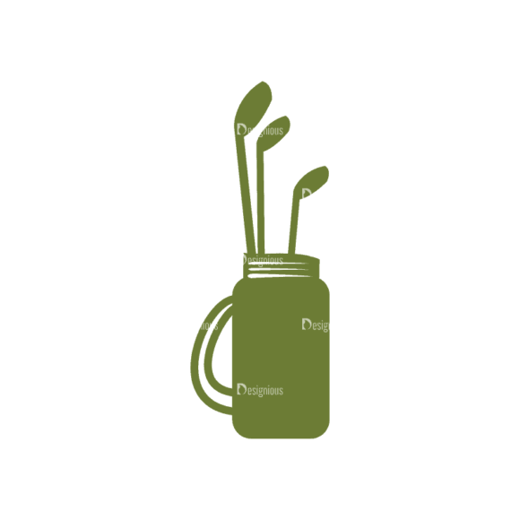 Golf Logos Golf Clubs Svg & Png Clipart 1