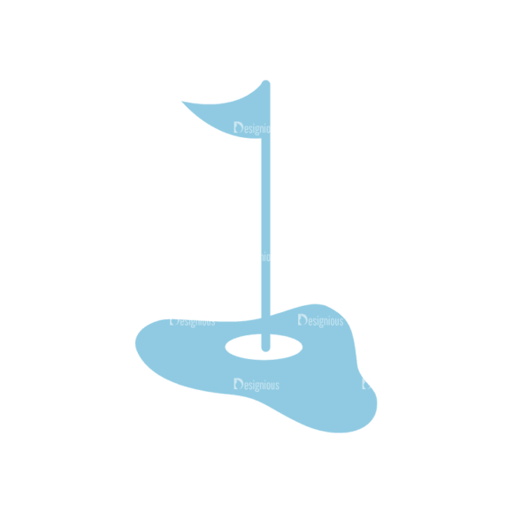 Golf Logos Golf Hole Svg & Png Clipart 1