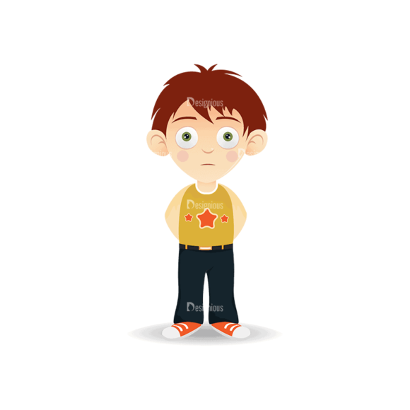 Manga Boy Boy Svg & Png Clipart 1