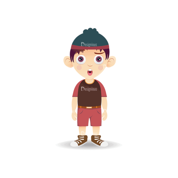 Manga Boy Boy Svg & Png Clipart 1