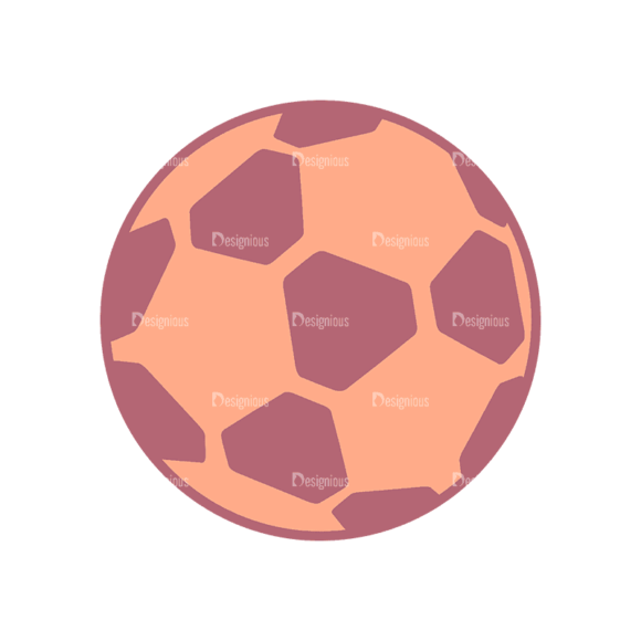 Soccer Ball Ball Svg & Png Clipart 1