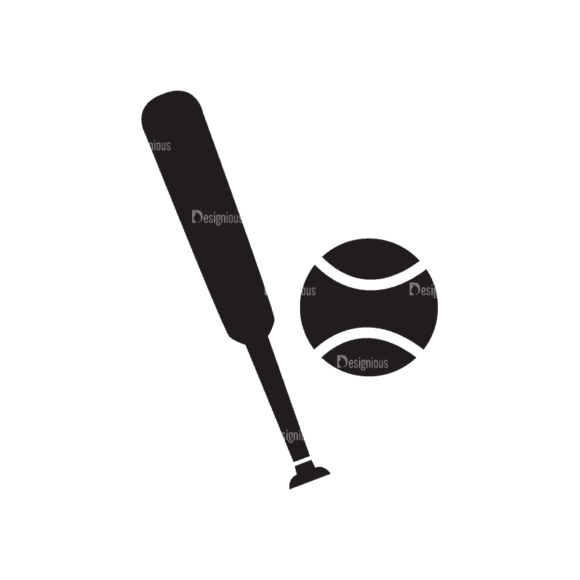 Sports Logos Baseball Svg & Png Clipart 1