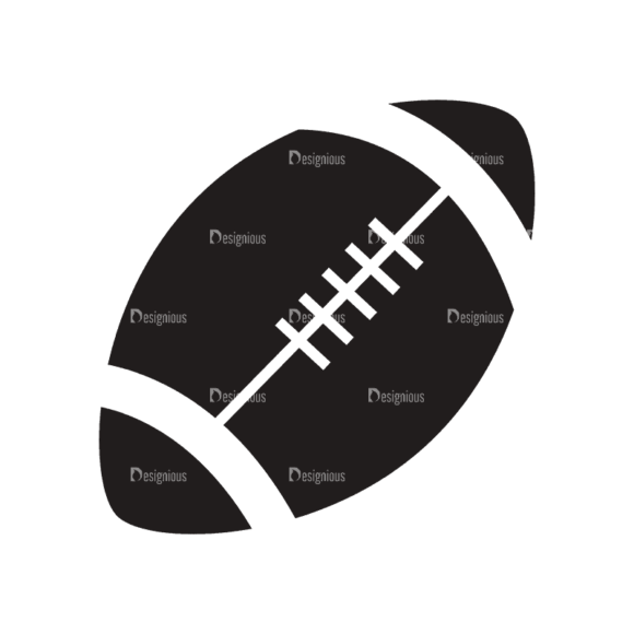 Sports Logos Football Svg & Png Clipart 1