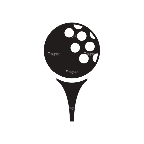 Sports Logos Golf Svg & Png Clipart 1