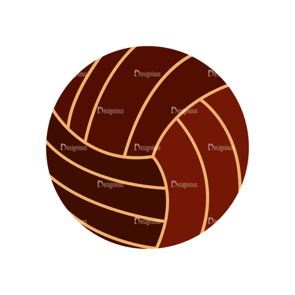 Sports Ball Svg & Png Clipart 1