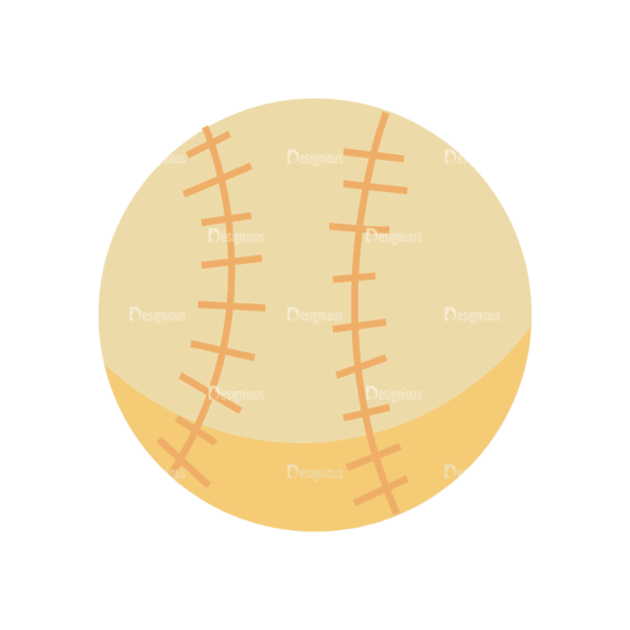 Sports Ball Svg & Png Clipart 1