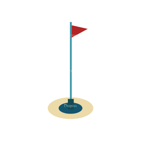 Sports Golf Svg & Png Clipart 1