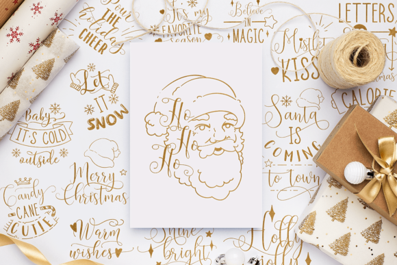 50x Christmas Quotes With Decorations