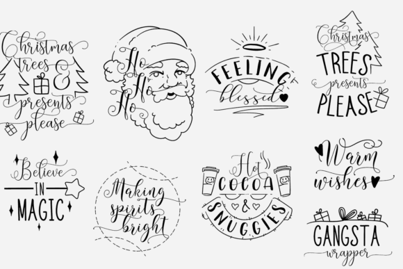 50x Christmas Quotes With Decorations 4
