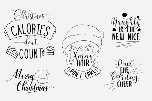 50x Christmas Quotes With Decorations 5