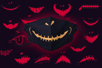16x Halloween Masks SVG Cut Files