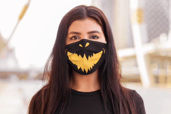16x Halloween Masks SVG Cut Files 5
