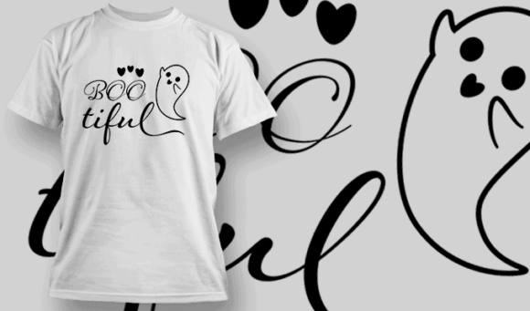 Bootiful T Shirt Typography 2250 1