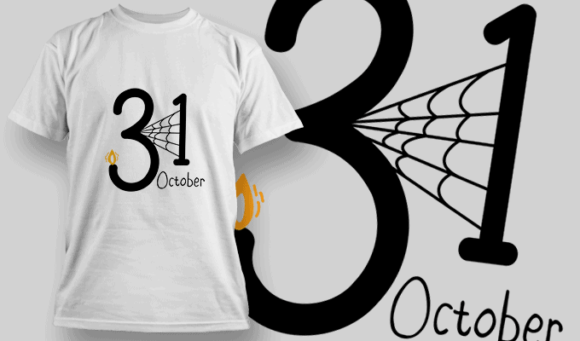October 31St-T-Shirt-Typography-2318 1
