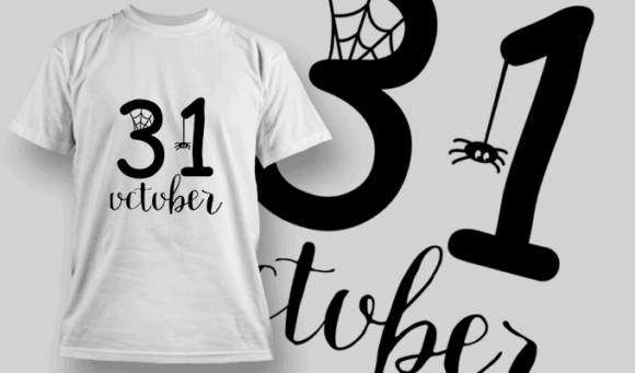 October 31St-T-Shirt-Typography-2325 1