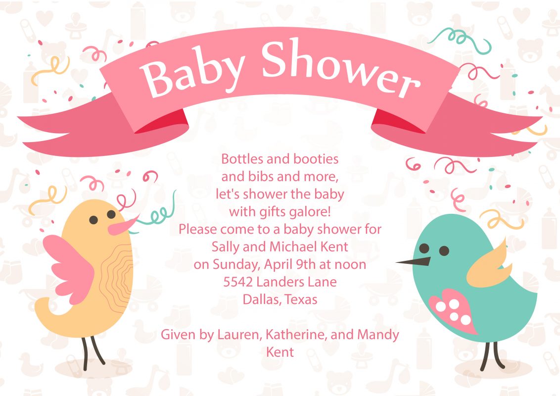 best-invitation-vector-design-baby-shower-vector-design-invitation