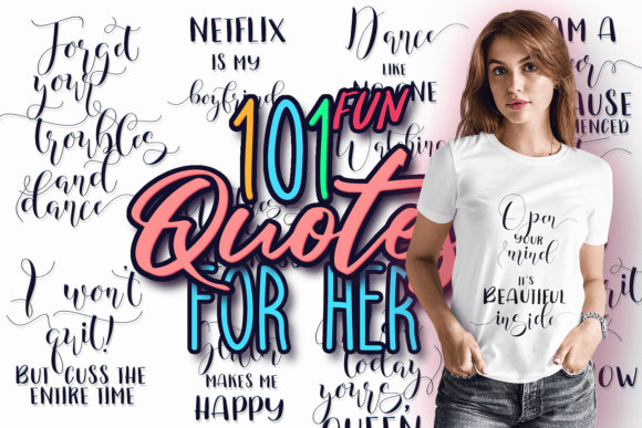 101x Fun & Motivational Quotes For Her 1