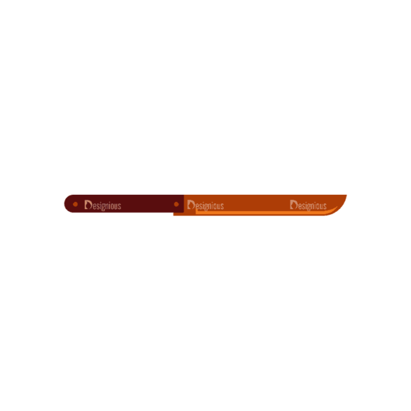 Barbeque Knife Svg & Png Clipart 1