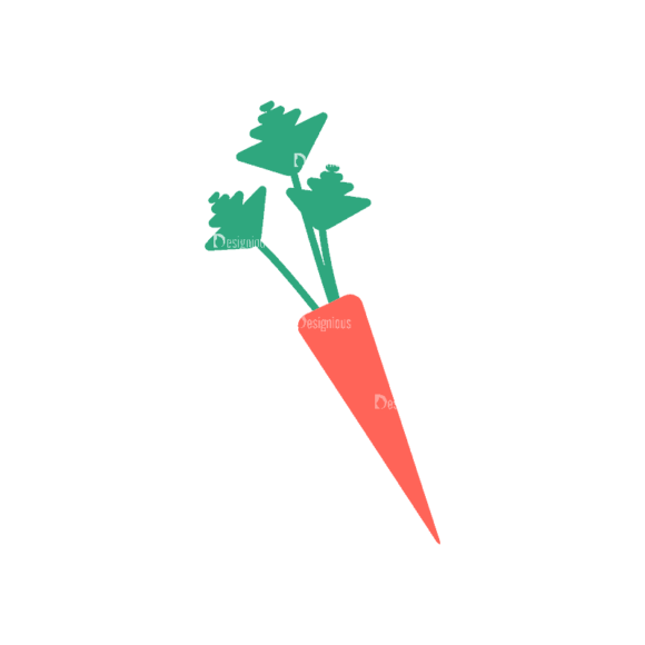 Gardening 2 Carrot Svg & Png Clipart 1