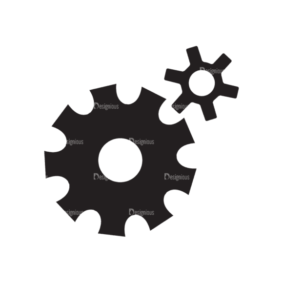Metro Auto 1 Gear Svg & Png Clipart 1