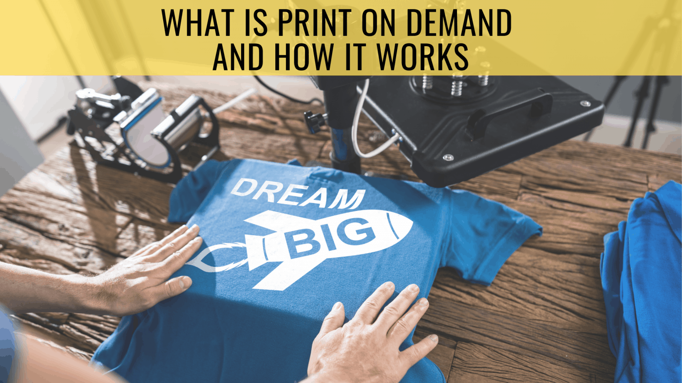 What is Print On Demand and How it Works 1