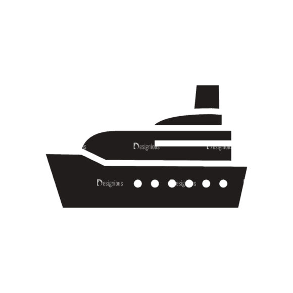 Travel Logos 2 Ship Svg & Png Clipart 1
