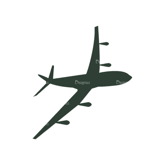 Travel Set 2 1 Airplane 17 Svg & Png Clipart 1