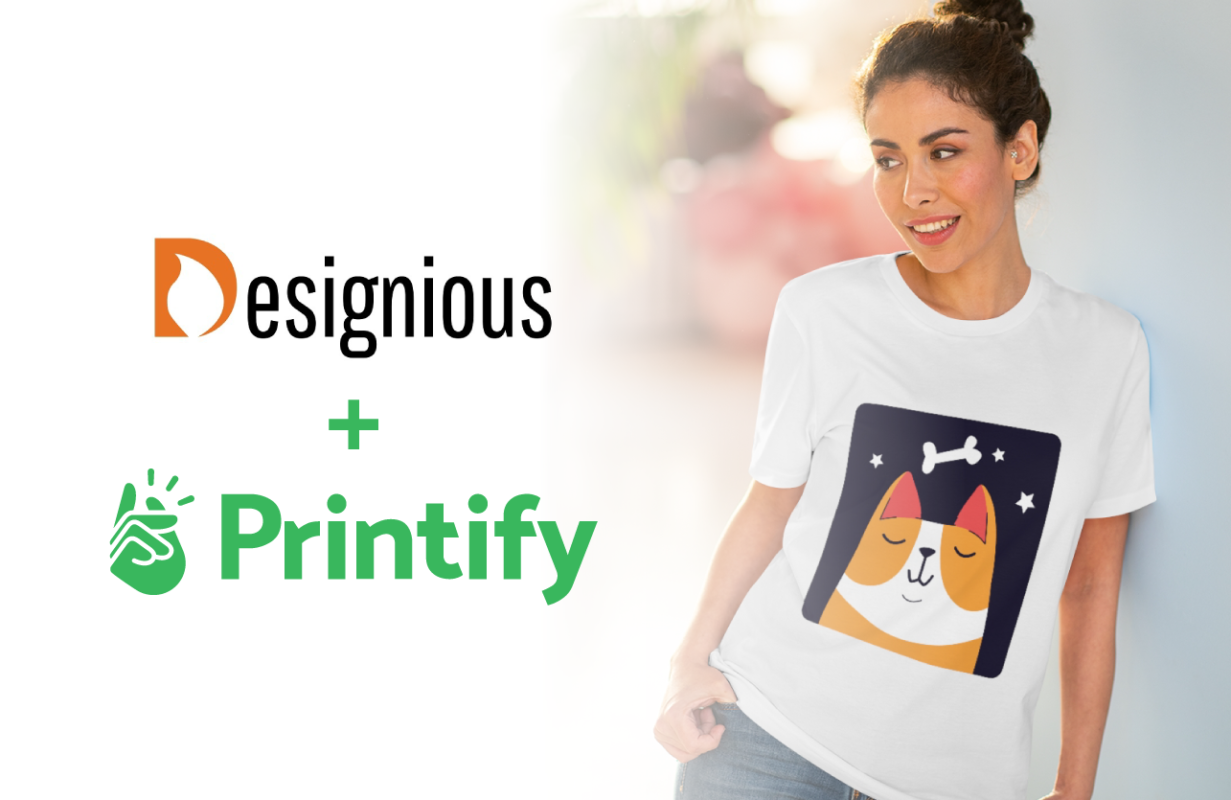 How To Start an Online T-shirt Business With Printify & Designious 84