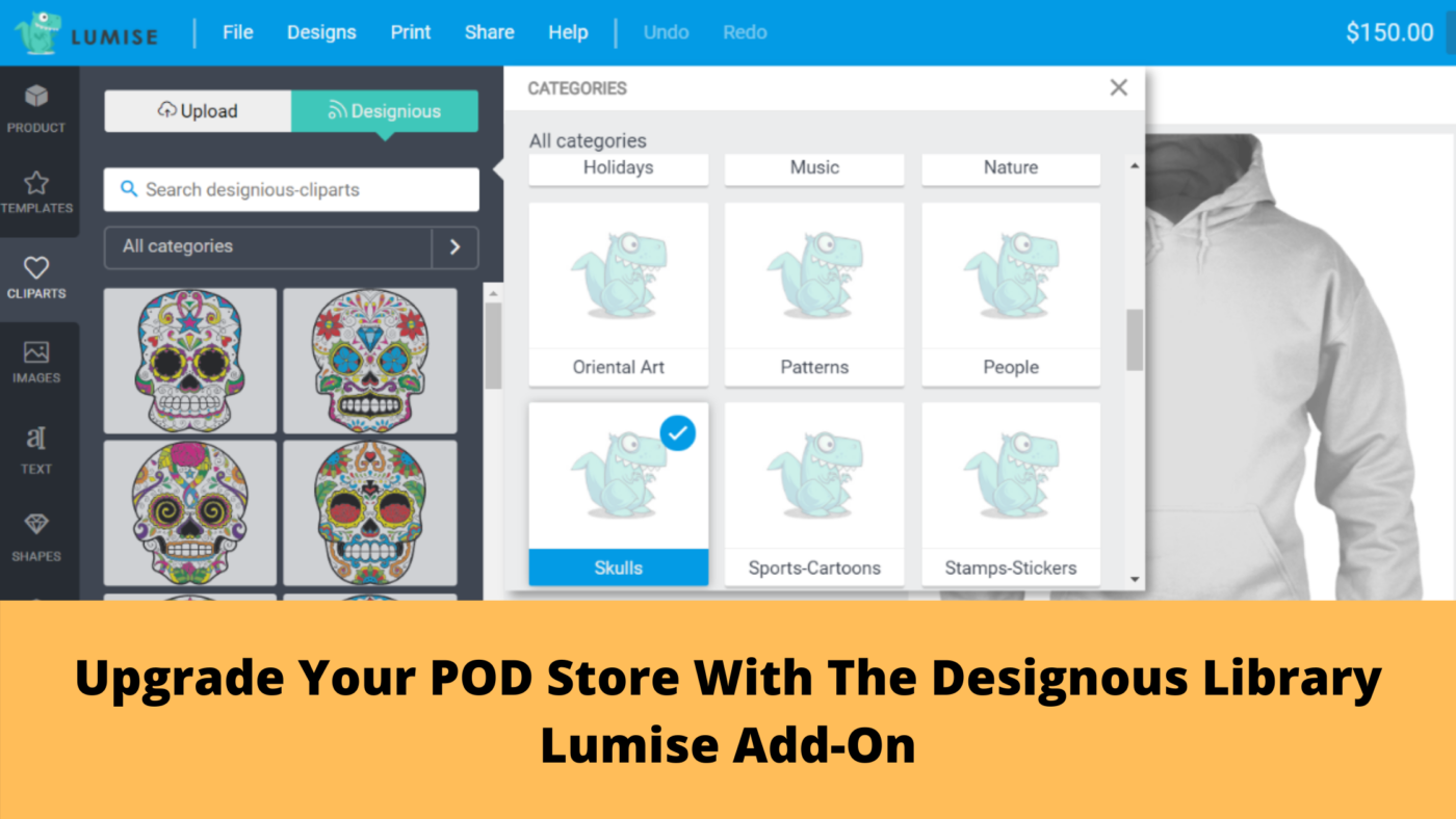 Upgrade Your POD Store With The Designous Library Lumise Add-On (BETA) 65