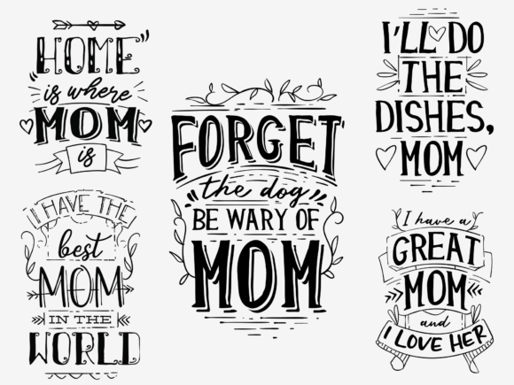 20x Mother's Day Quotes With Decorations 8