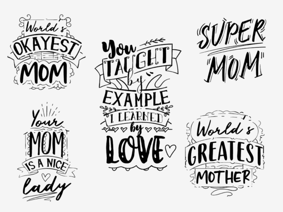 20x Mother's Day Quotes With Decorations 6