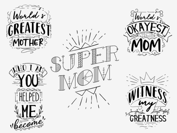 20x Mother's Day Quotes With Decorations 4